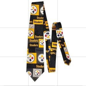 Vintage NFL Pittsburgh Steelers 2002 Tie NWT